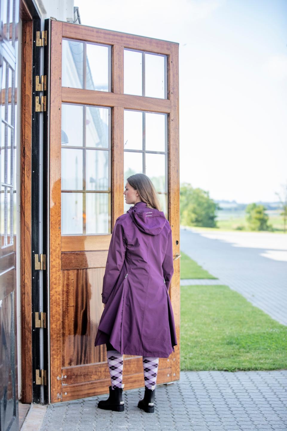 Equipage Heaven lang rideregnjakke