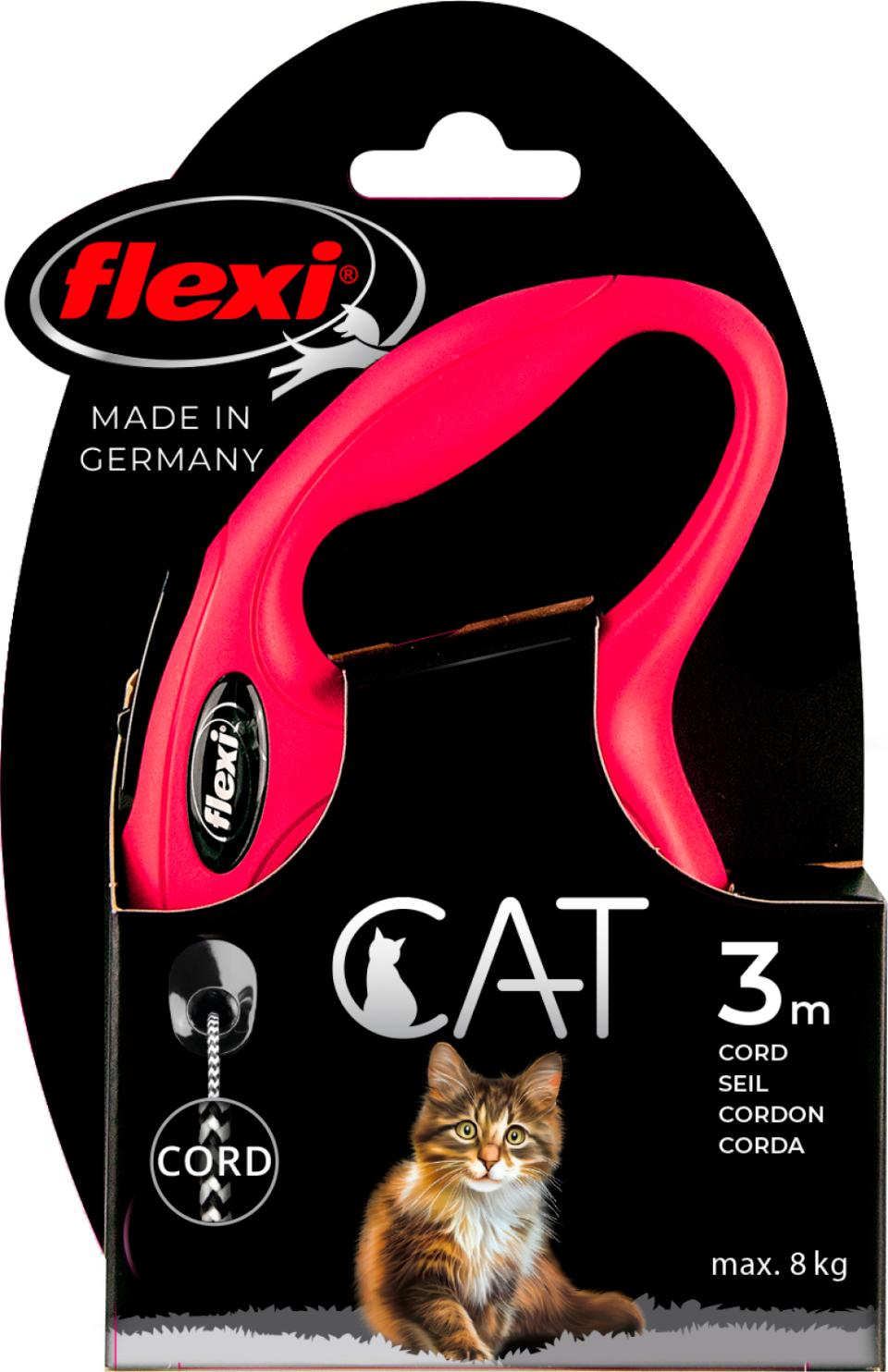 Flexi New Classic CAT rullbana - snöre