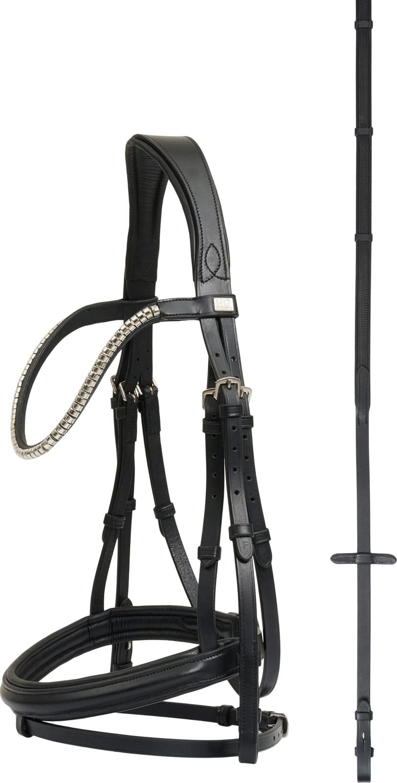 Horse Guard Emi 26.1 trense med kombineret næsebånd