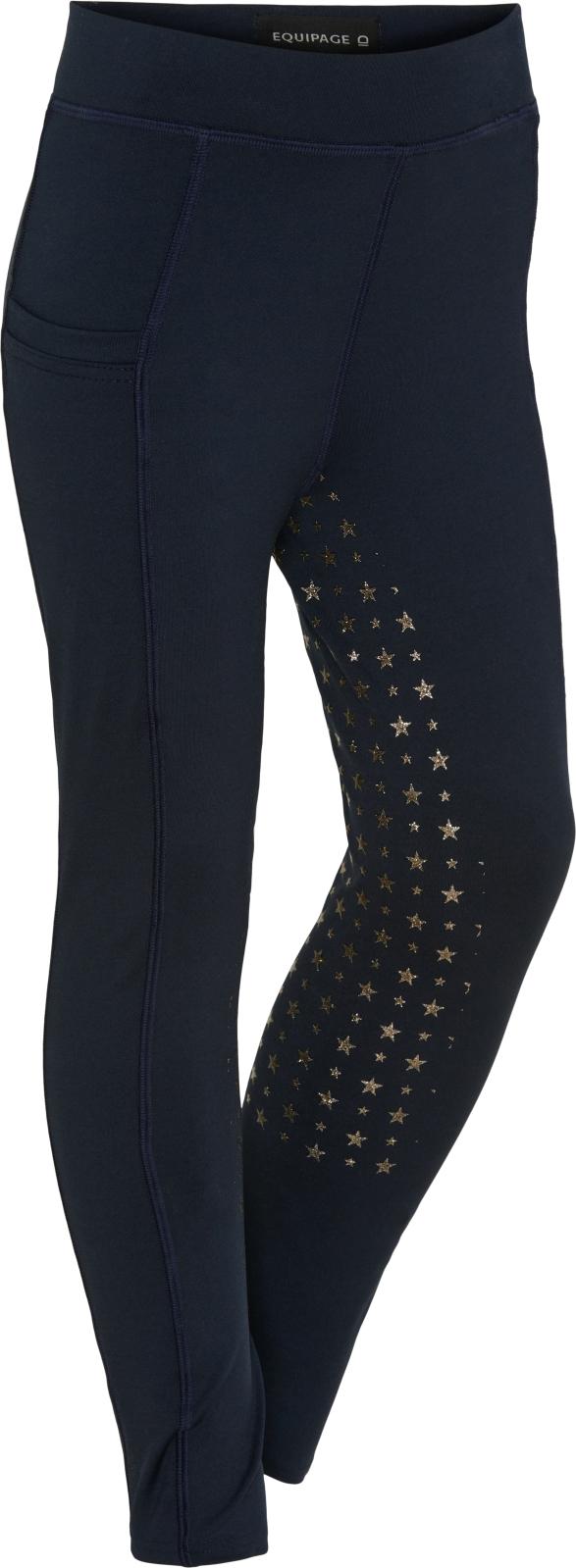 Equipage Molly Glitter tights med fullgrip