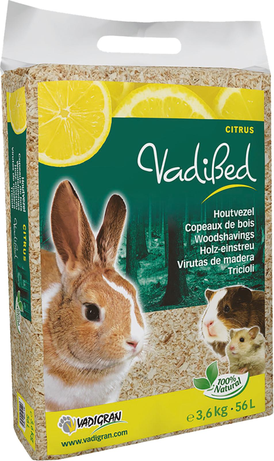 Vadigran Vadibed Woodshavings citrus