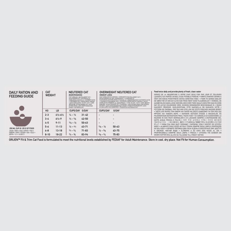 ORIJEN CAT Fit & Trim