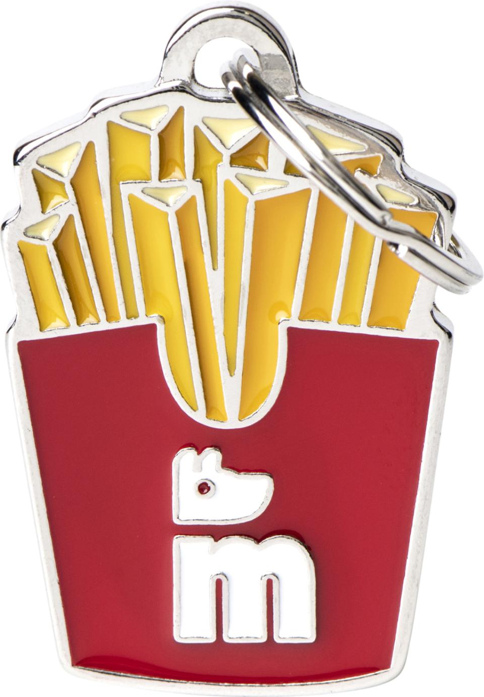 MyFamily food, pomfritter