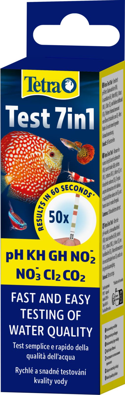 Tetra Pond Test 7in1