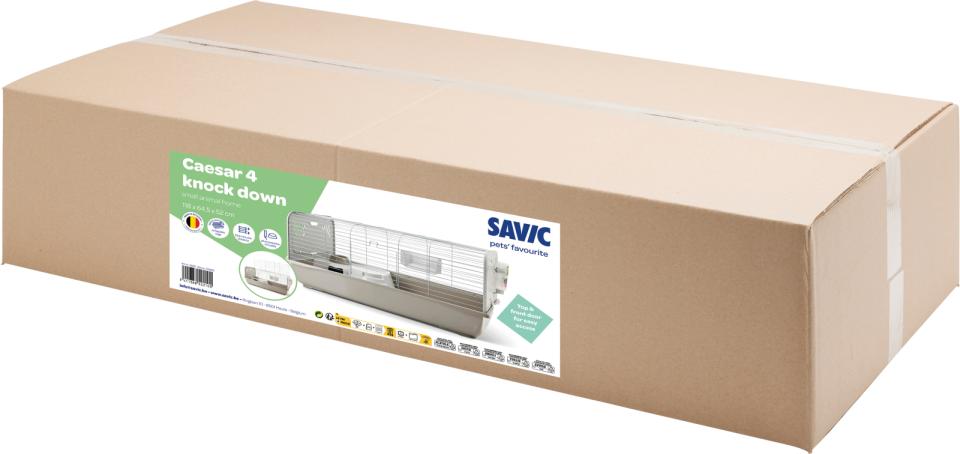 Caesar 4 de luxe Knock Down-bur