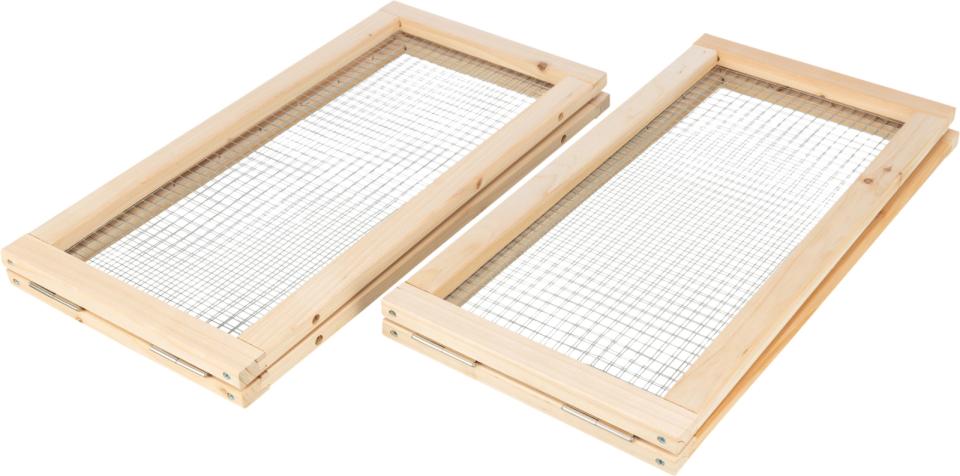 Indoor run, 4 elements