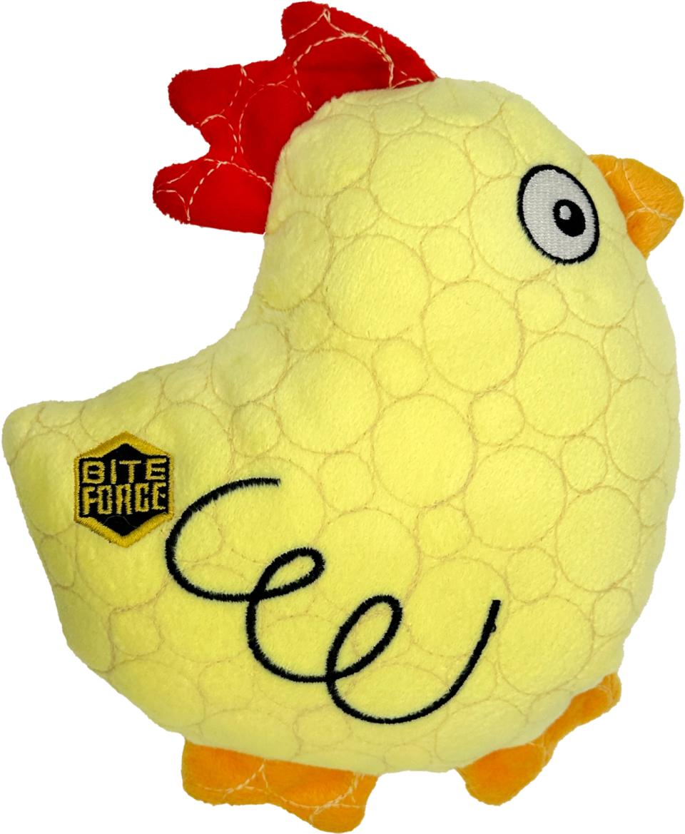 Bite Force Kevlar Tough Plush - Chicken