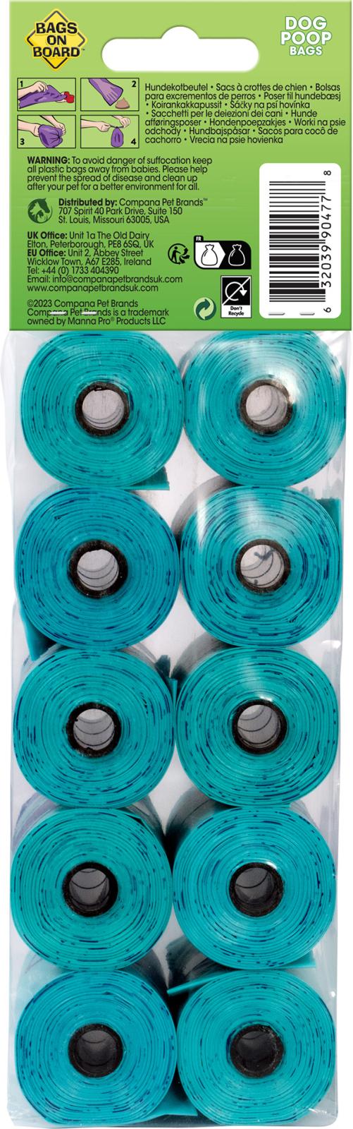 Bag On Board HømHøm poser - Ocean duft