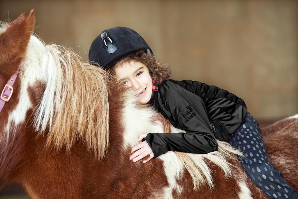 Equipage Canon kids jacket