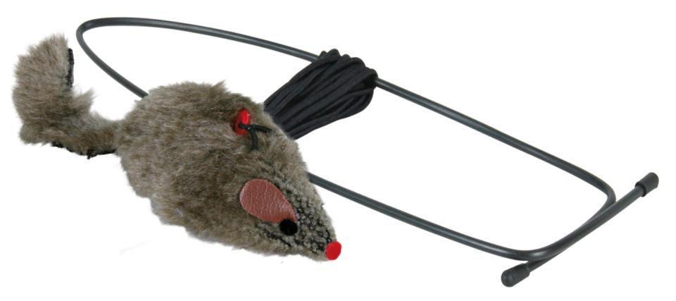 Mus med elastik til dørkarme