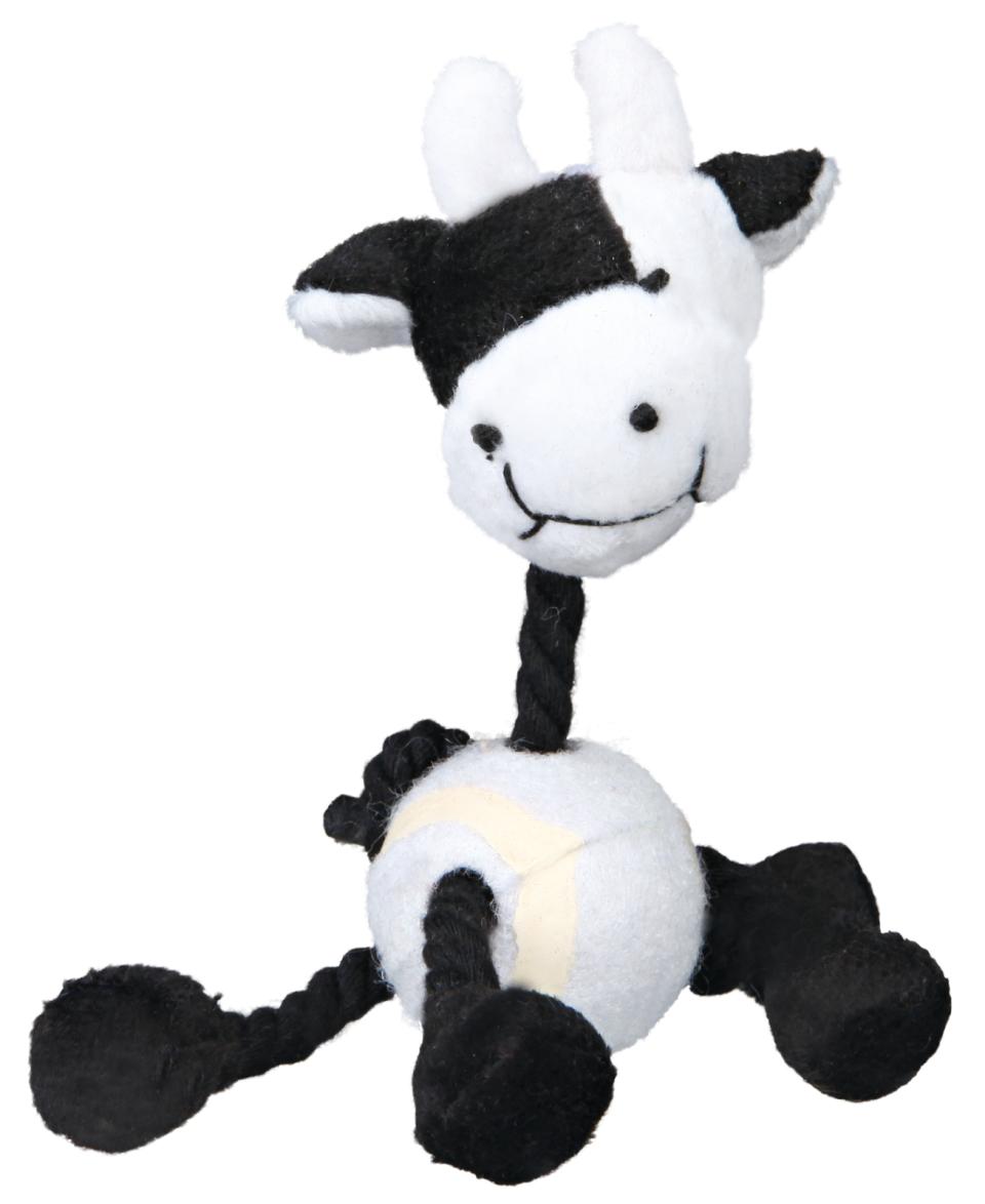 Animal with Tennis Ball and Rope