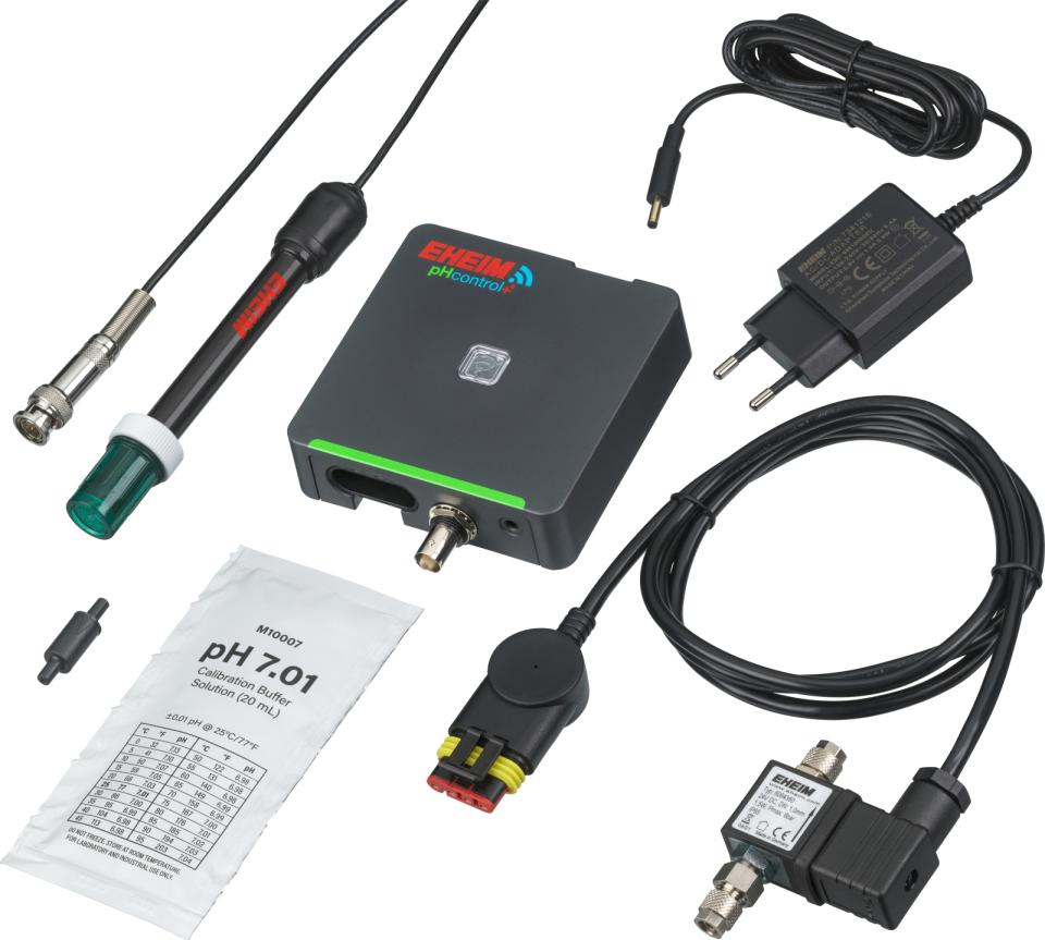 EHEIM CO2 magnetisk ventil