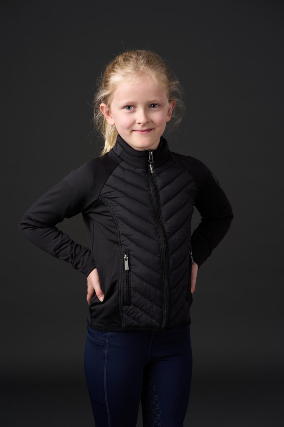 Equipage Canon kids jacket