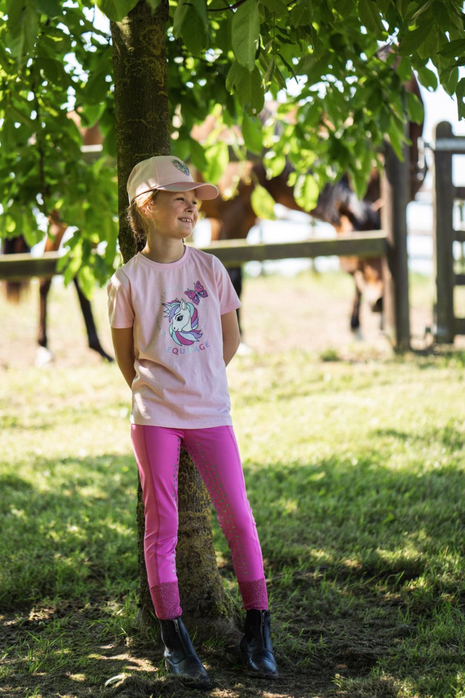 Equipage Tessie Kurzärmlige T-Shirt für Kinder