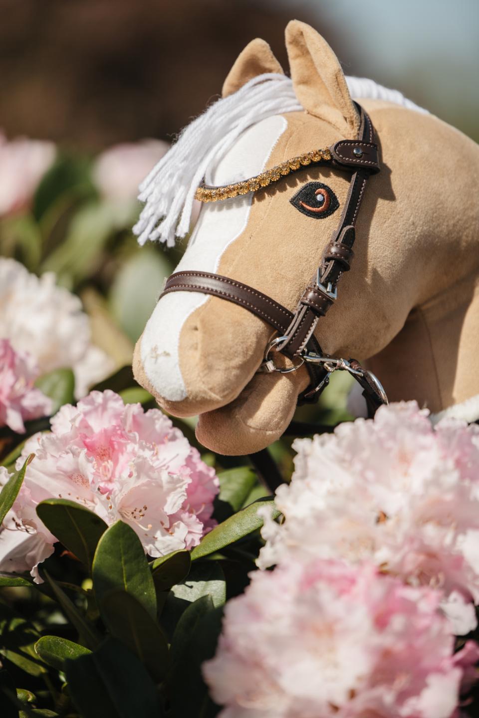My Hobby Horse martingale, brown