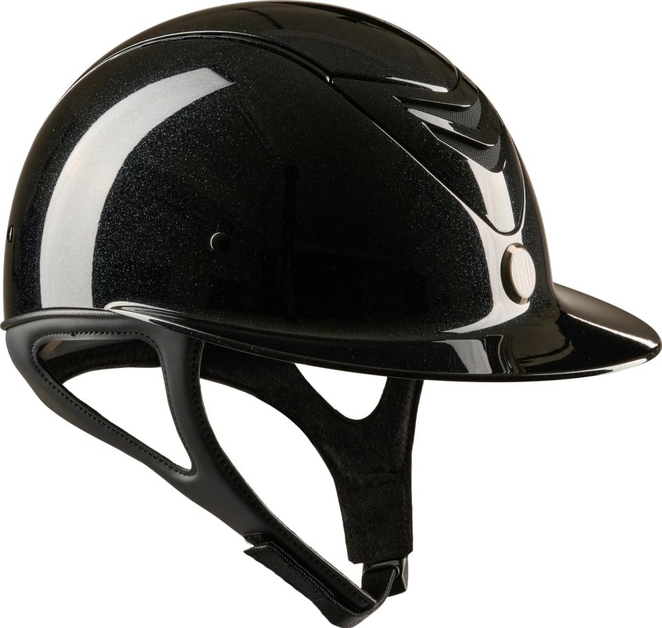 One K Avancé ridhjälm - Glossy med skimmereffekt