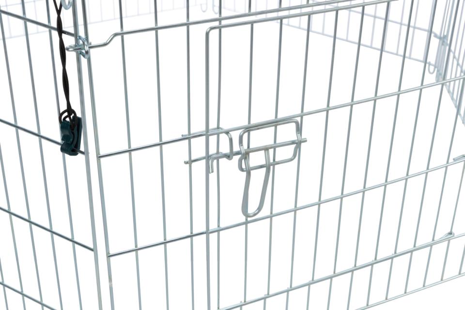 Trixie natura udendørs løbegård med net