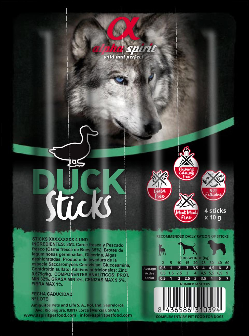 AlphaSpirit Duck Stick (and)