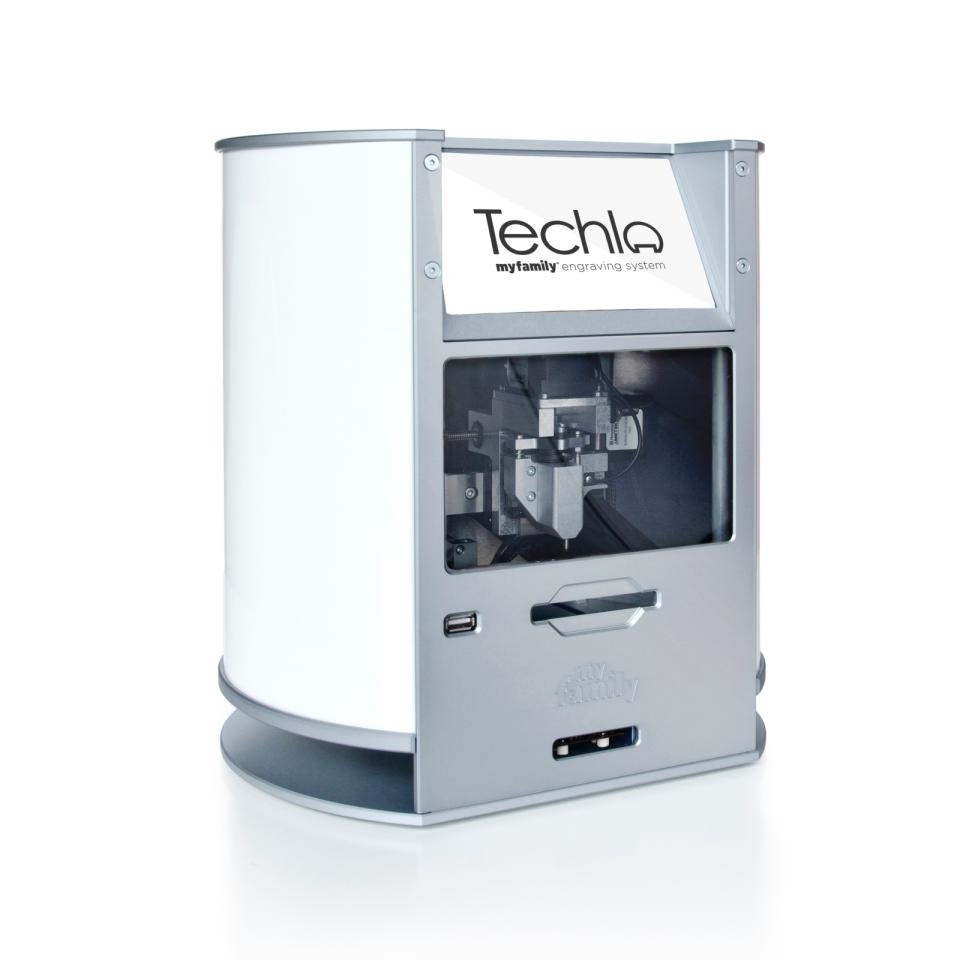 MyFamily graveringsmaskine hvid