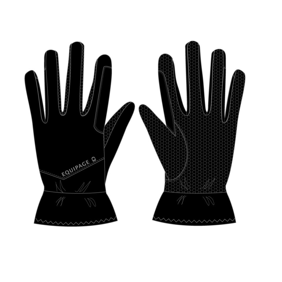 Equipage Savanna ridehandsker til børn