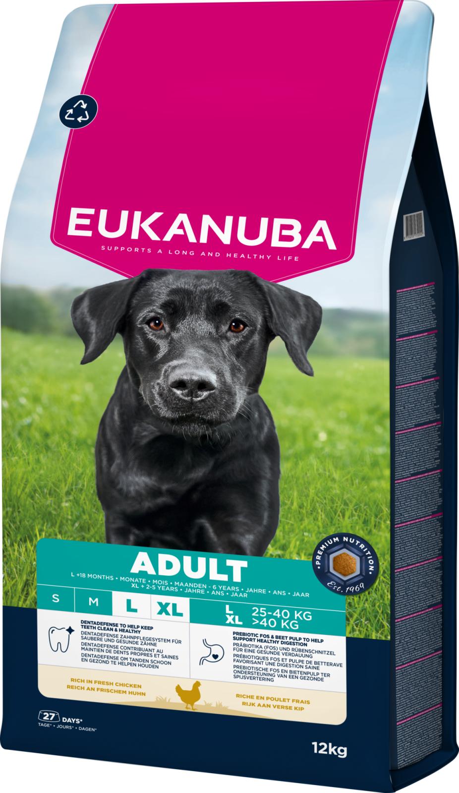 EUKANUBA Adult Large Breed kylling
