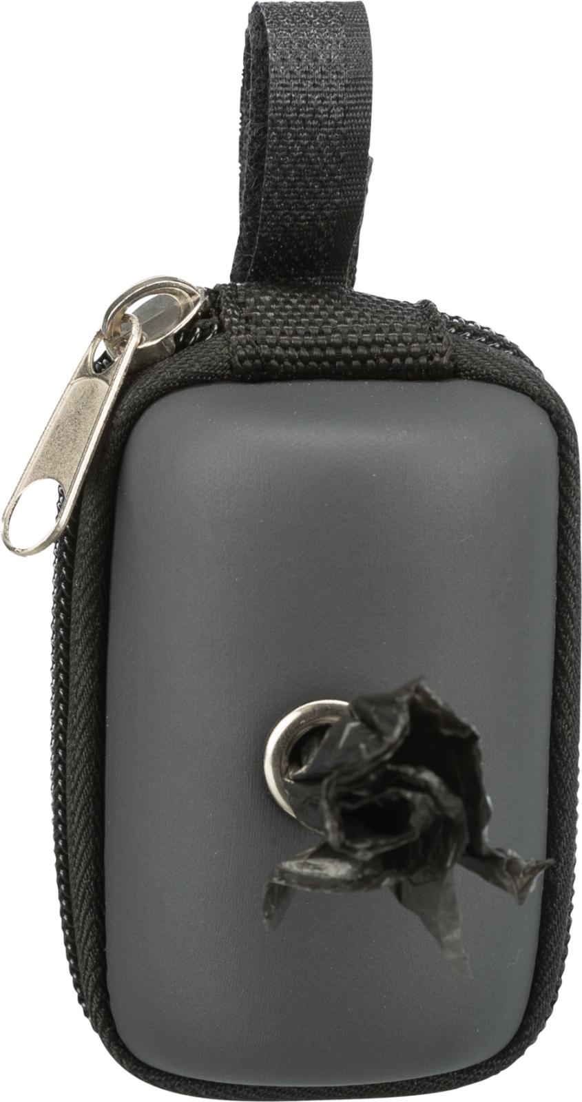 Dog Dirt Bag Dispenser, with polyester cover