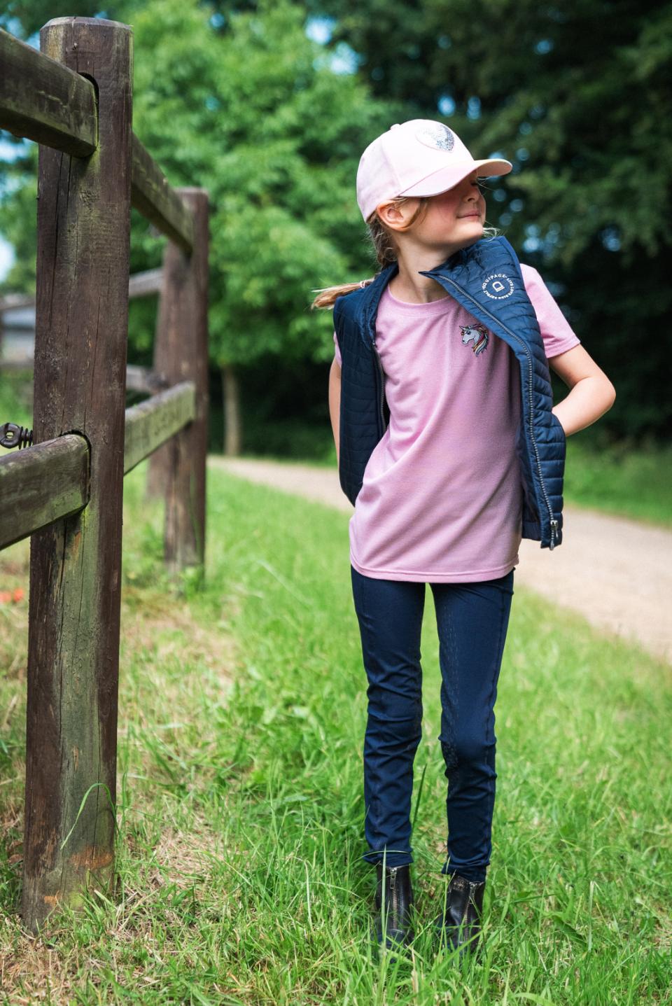 Equipage Kara Kurzärmlige Reitbluse