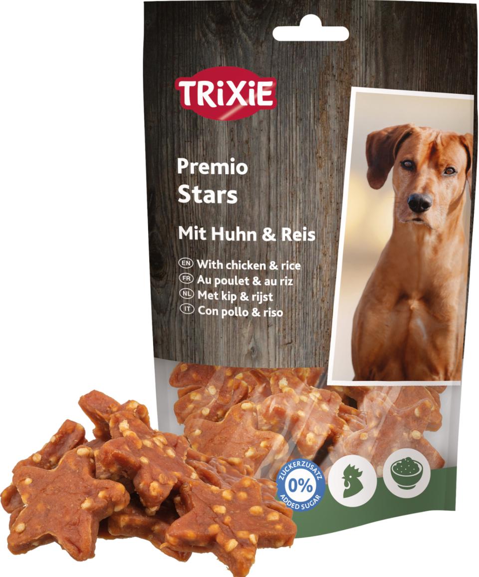 Trixie PREMIO Stars med kylling og ris