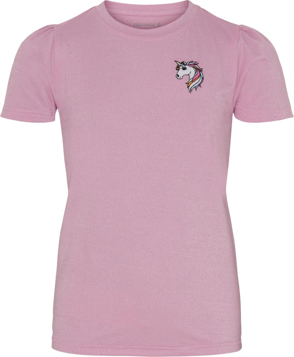 Equipage Kara kortærmet ridebluse