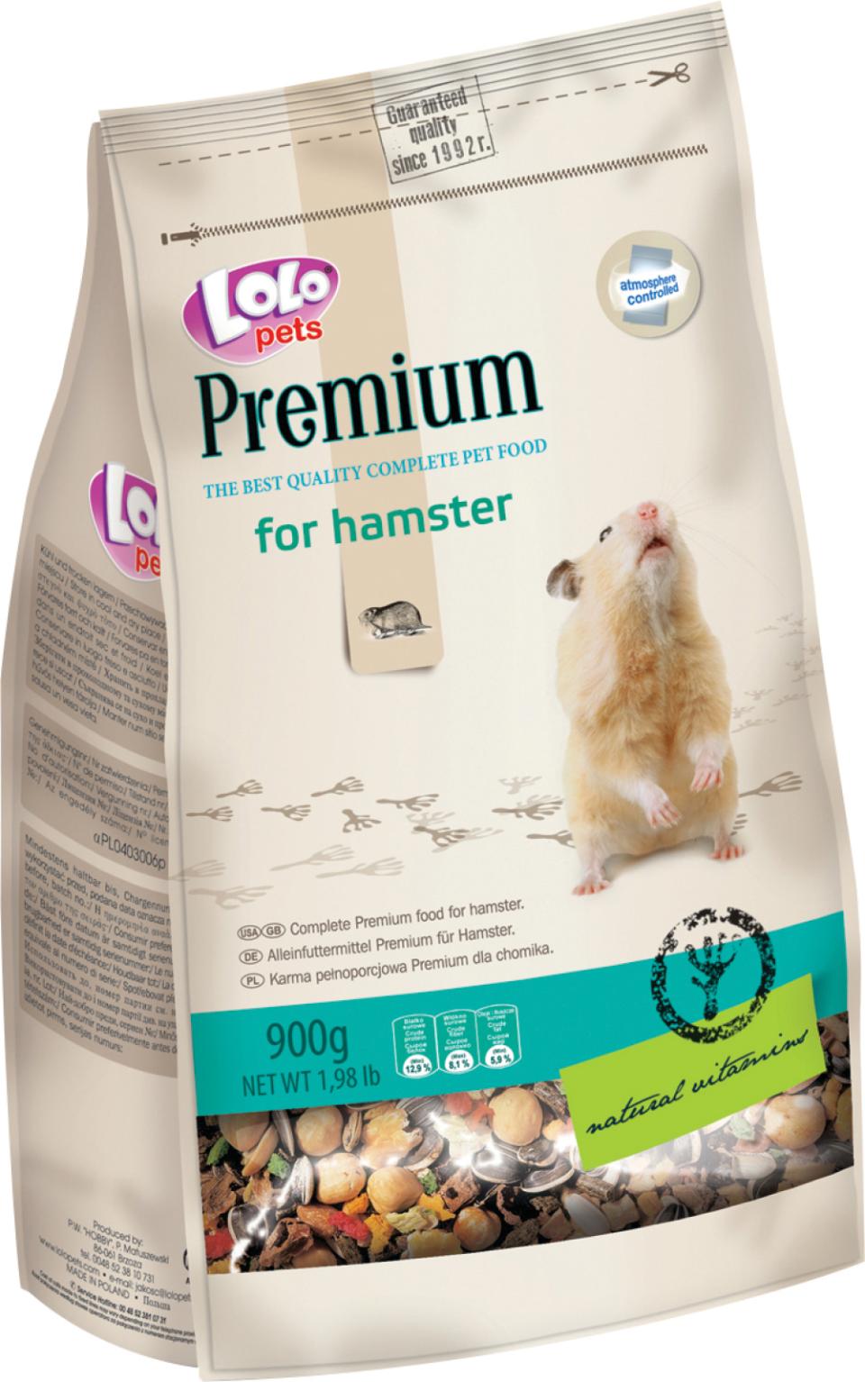 Lolo Pets hamsterfoder