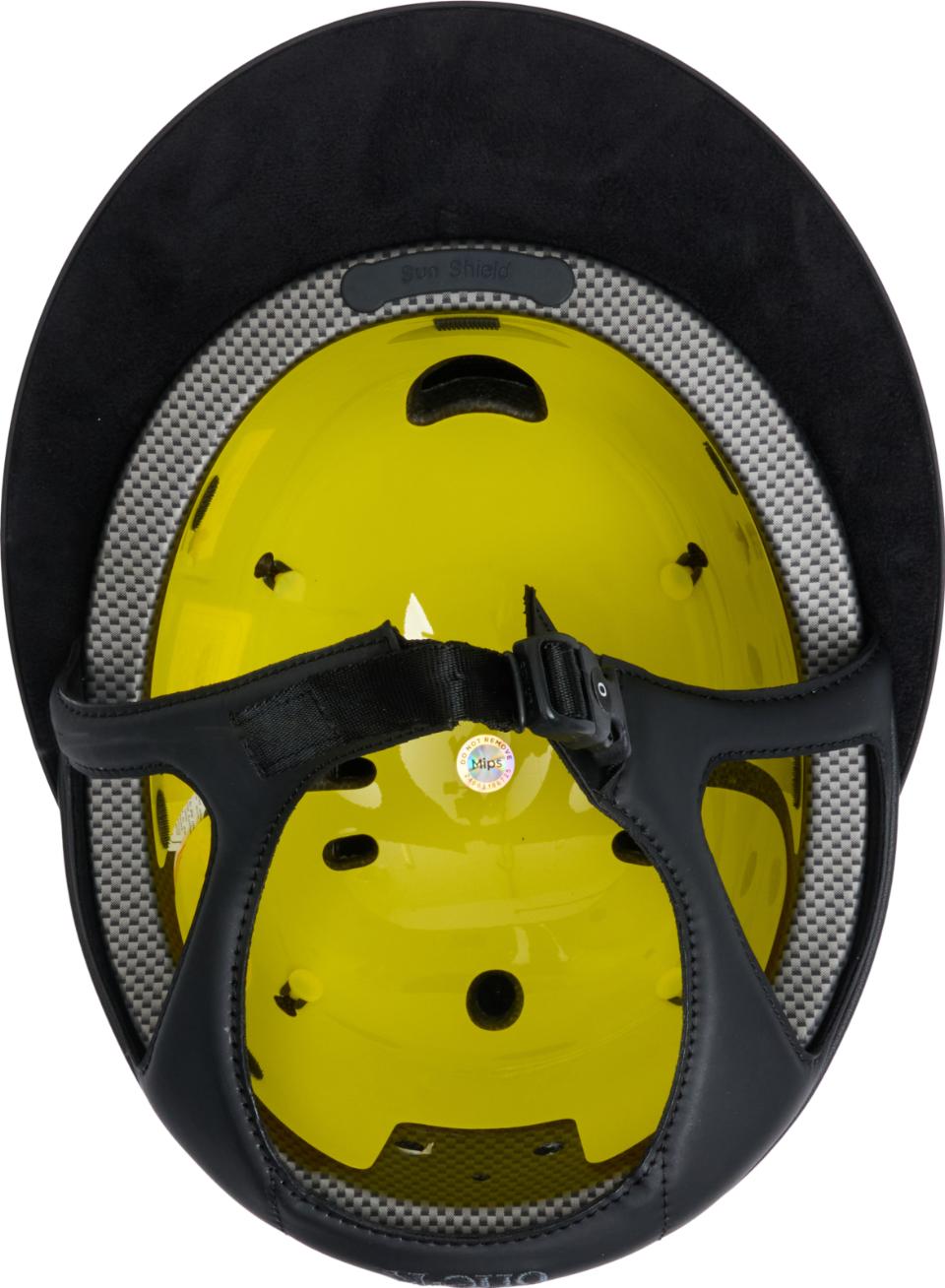 One K MIPS Avancé-ridehjelm - Glitter top og front