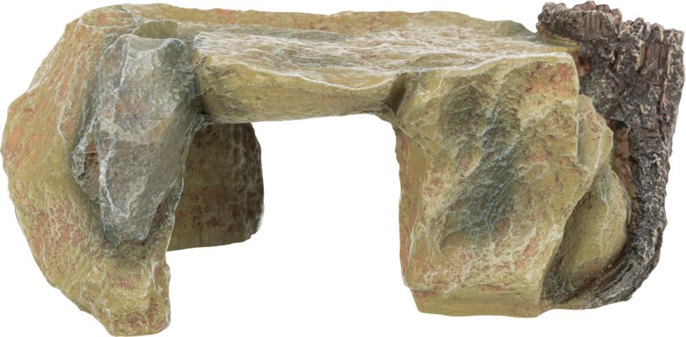 Trixie Fjeldplateau med træstamme