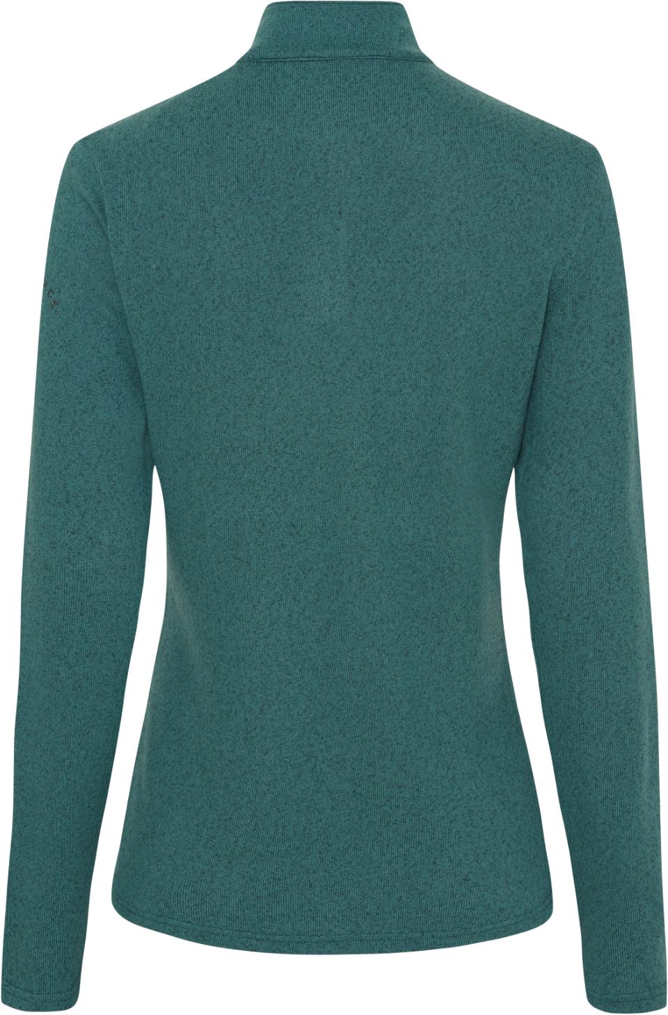 Equipage Stacey langærmet half-zip rideshirt