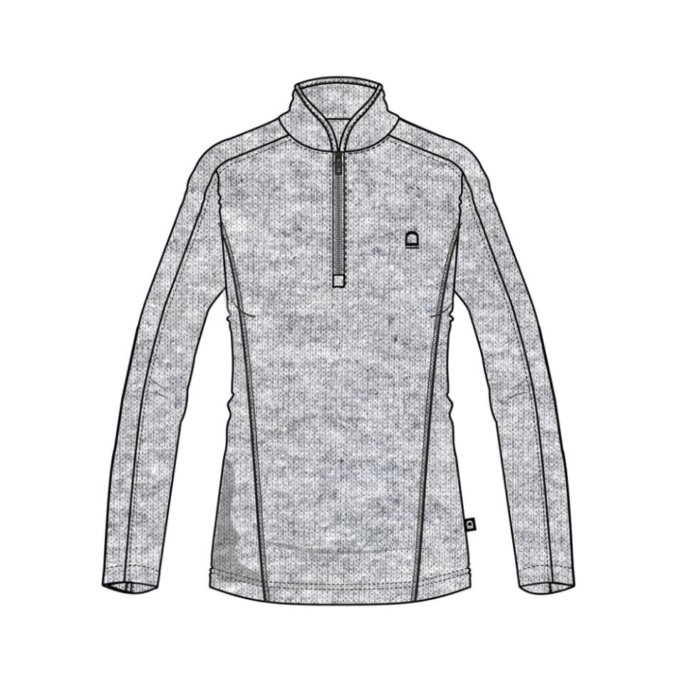 Equipage Axon langærmet bluse