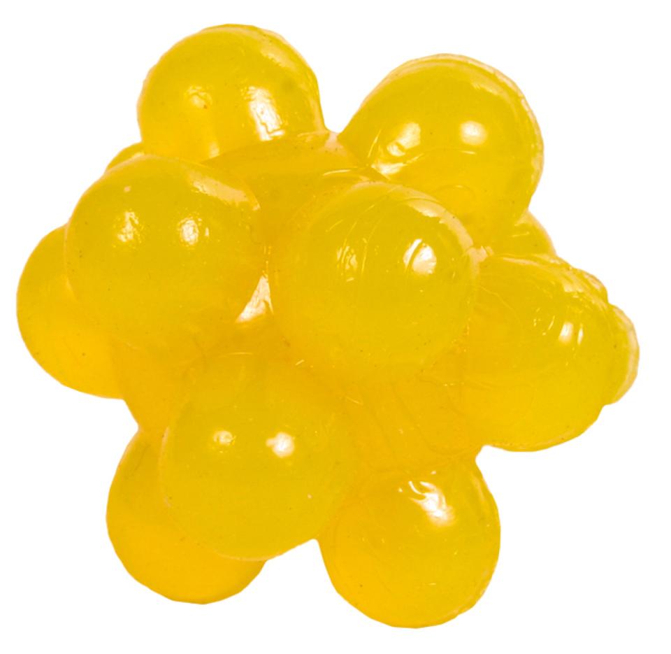 Set of Balls with Bumps