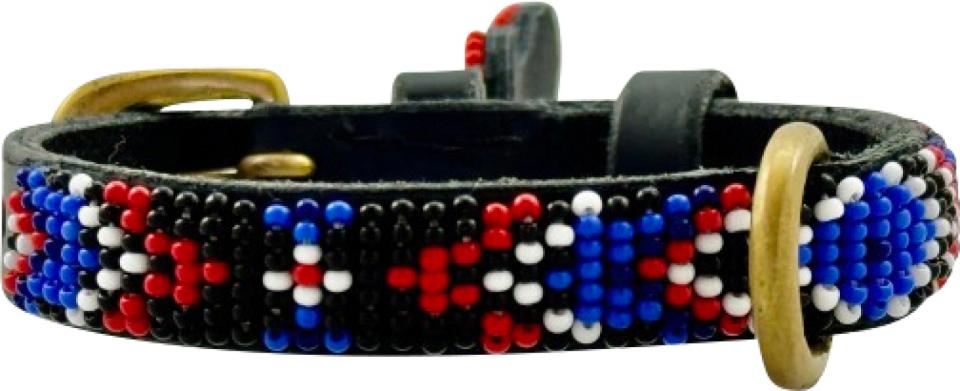 Kampuni håndlavet hundehalsbånd Micro Kwa Moyo