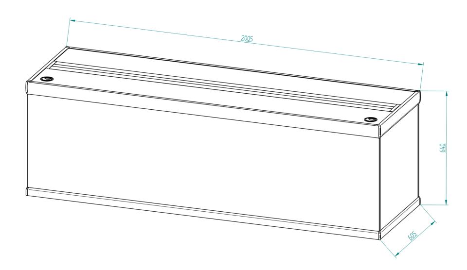 AkvaStabil FUSION akvarium