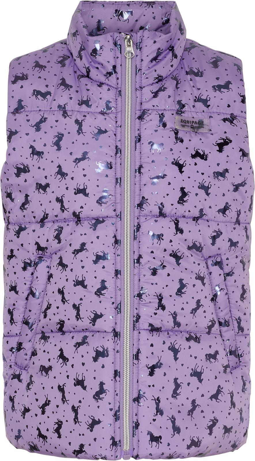 Equipage Alana ridevest for barn