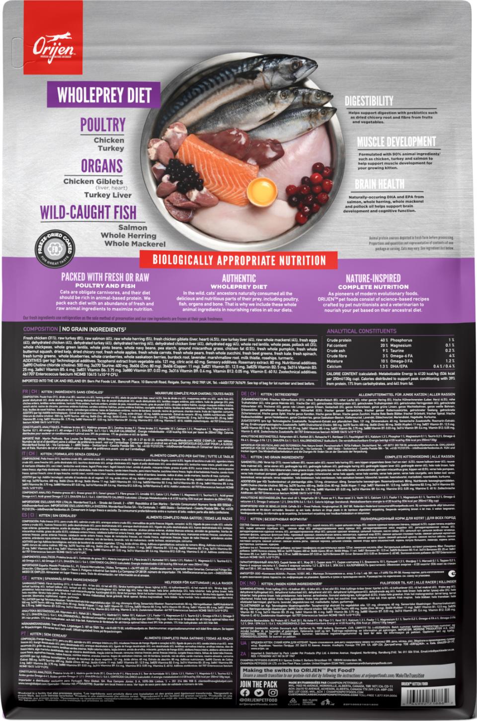 ORIJEN CAT Kitten