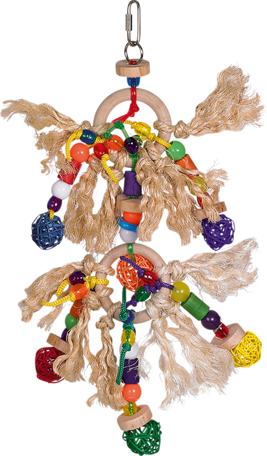 Vadigran Bird toy Fire Rings