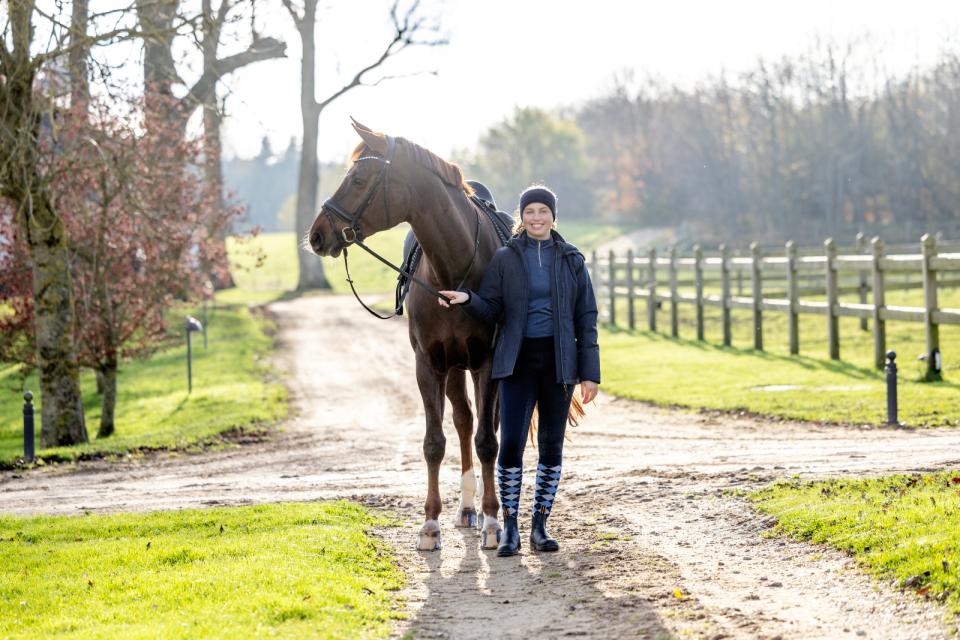 Equipage Venus vinterridejakke