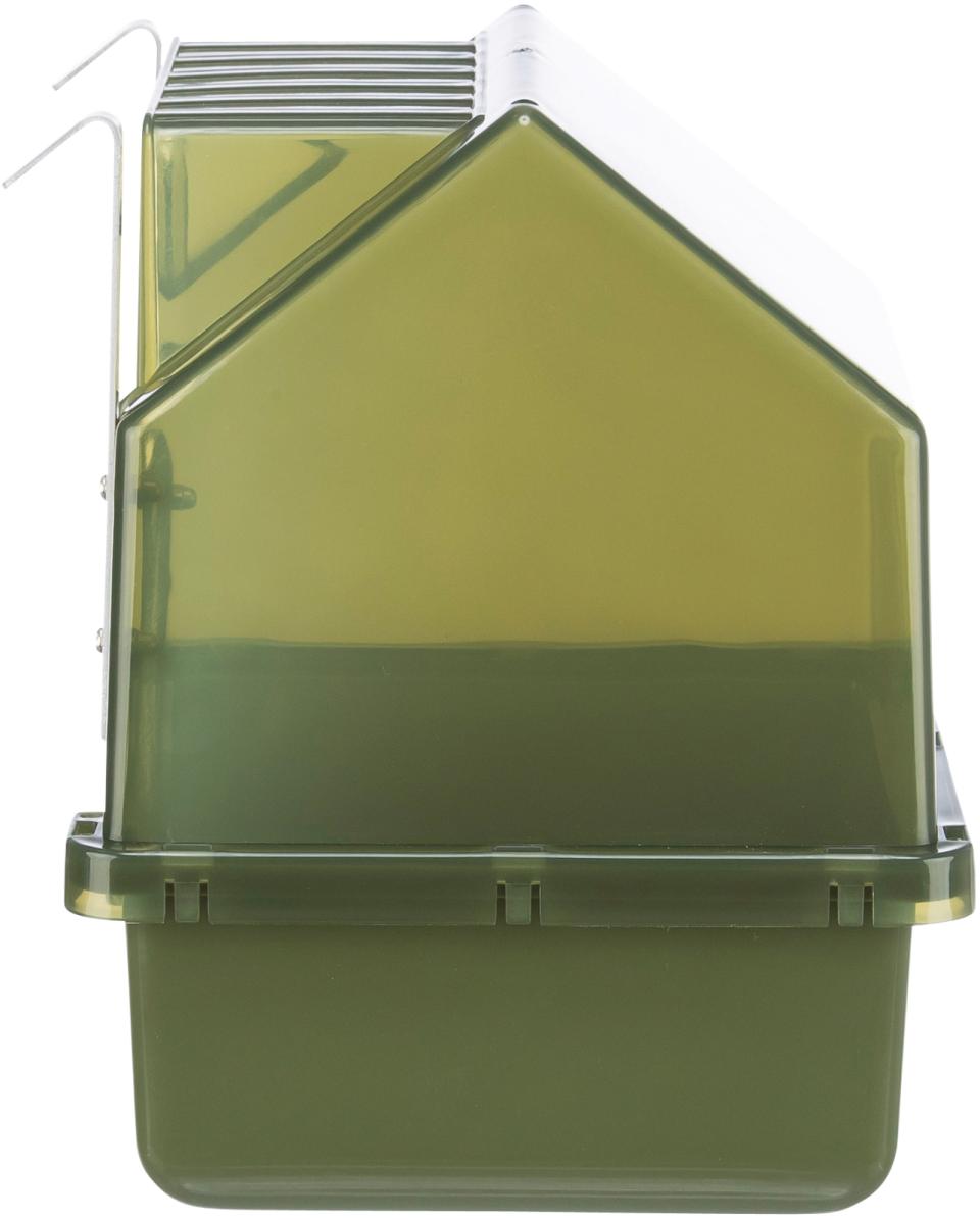 Bath house with adjustable holder