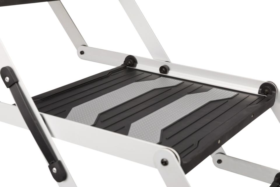 3-step Folding Steps, aluminium/TPR
