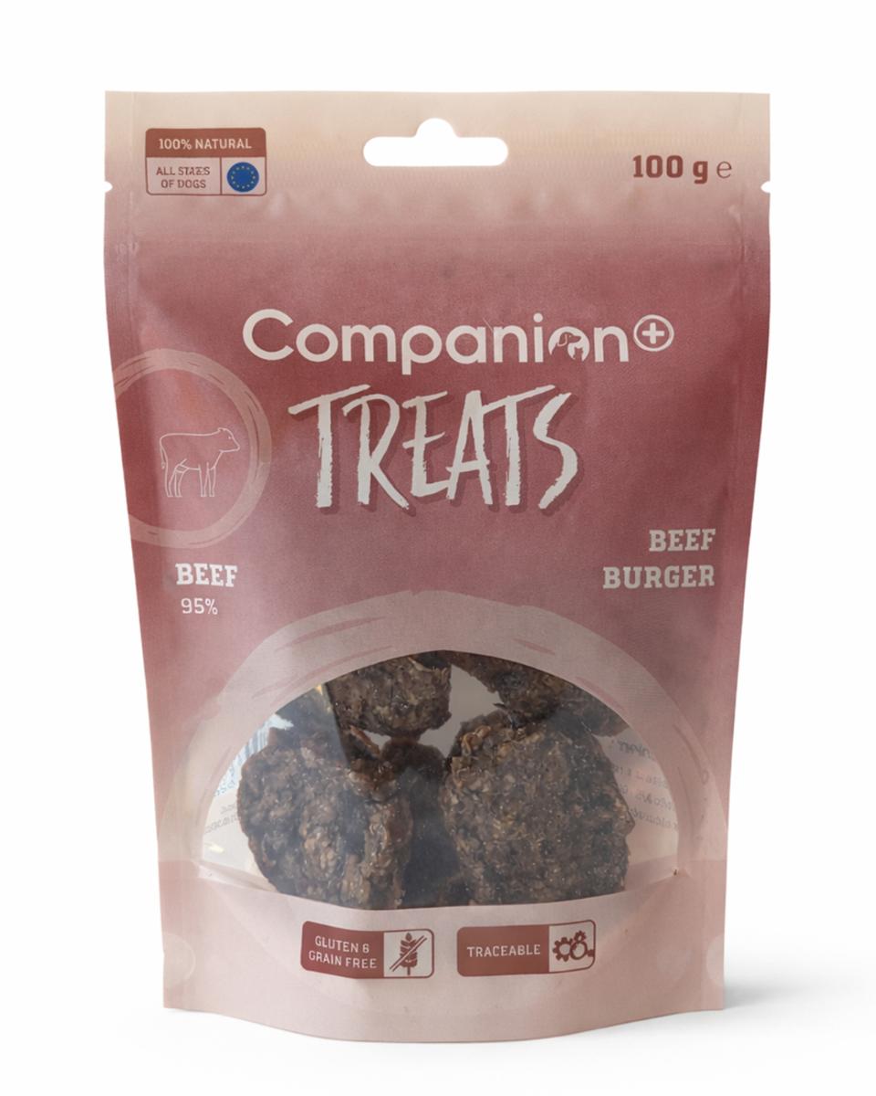 Companion+ Beef Burger hundesnack