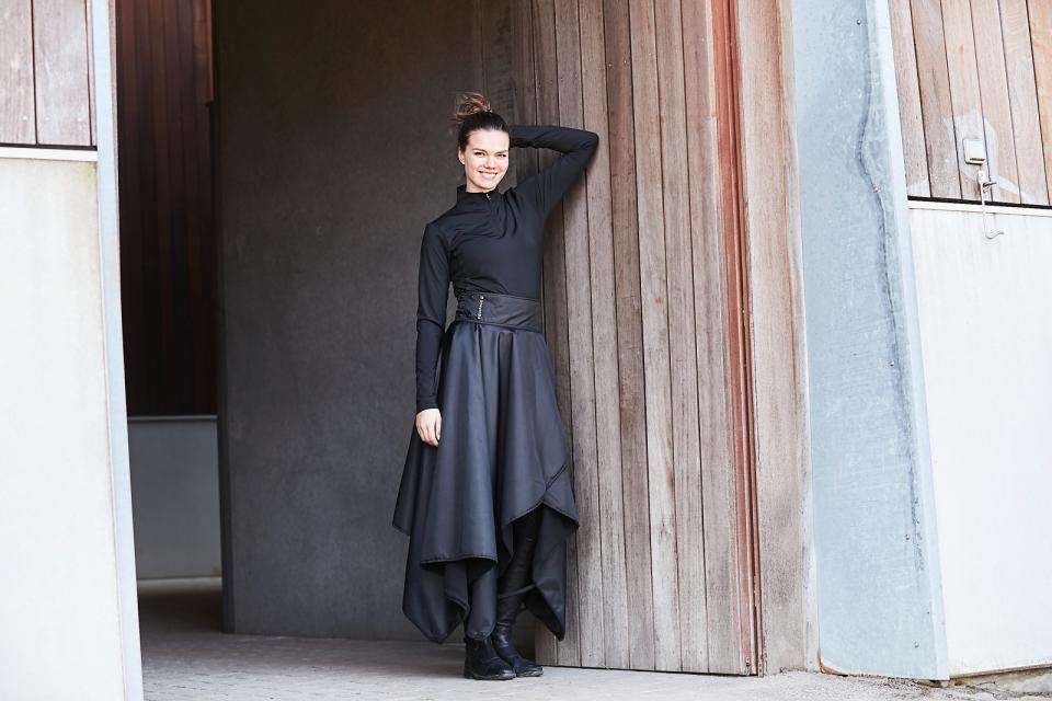 Equipage Kolyma langærmet ridebluse