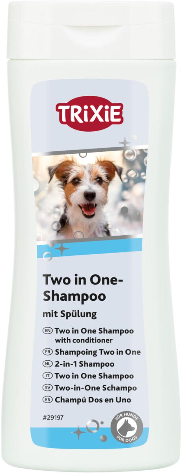 Two in One shampoo