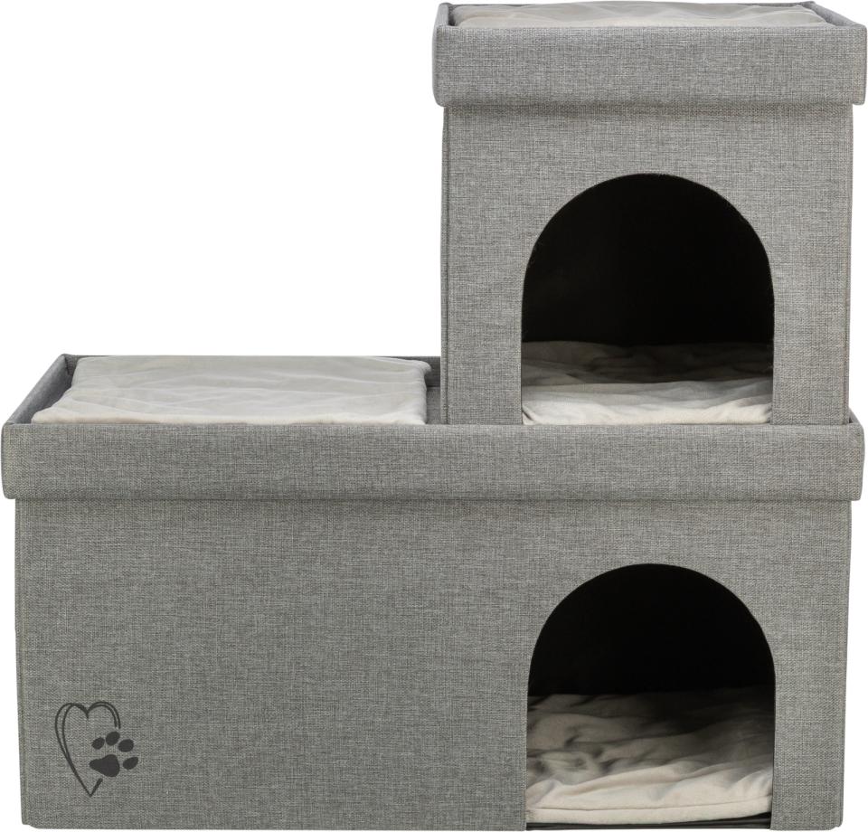 Trixie Kimy Cave, two floors