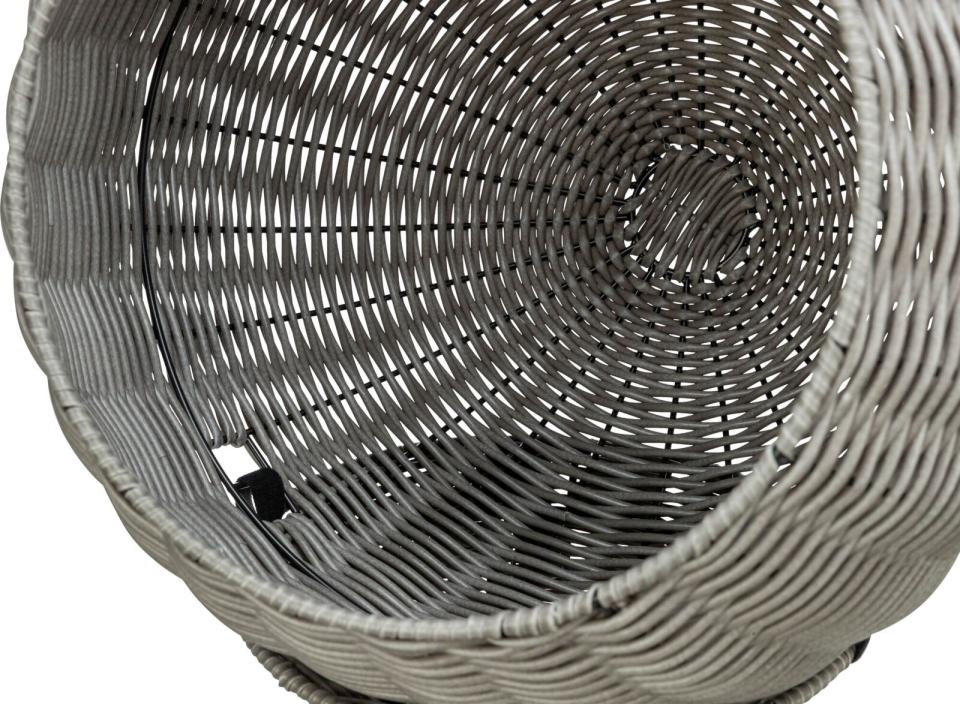 Trixie Amalia kattehule, polyrattan, rund