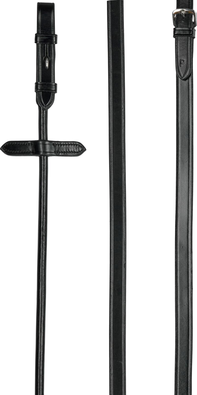 CATAGO rundsyet læder tøjler