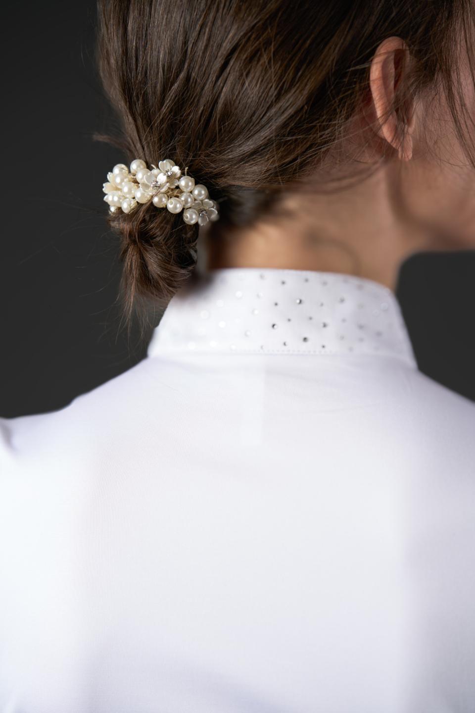 Equipage Abel hårsnodd med pärlor